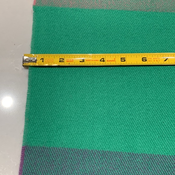 JCrew multi pastel color scarf - Picture 4 of 7